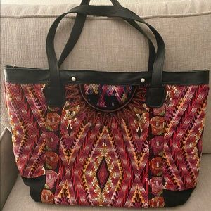 Huipil tote by Sugarzuly